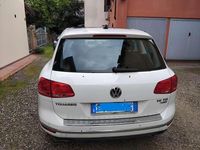 Usata VW Touareg 231 CV (169 kW) 2016 Bianco SUV
