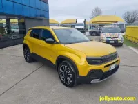 Usata Jeep Avenger Summit 110 CV (80 kW) 2025 Giallo / metallizzato SUV