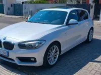 Usata BMW 116 116 CV (85 kW) 2015 Bianco Utilitaria