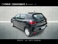 Usata Dacia Sandero Expression 100 CV (73 kW) 2023 Nero Utilitaria