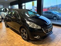 Usata Peugeot 208 82 CV (60 kW) 2013 Nero Utilitaria
