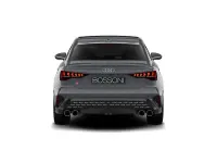 Usata Audi S3 Ambiente 333 CV (244 kW) 2025 Grigio Berlina