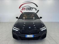 Usata BMW 530 M Sport 249 CV (183 kW) 2022 Blu/azzurro Station wagon