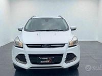 Usata Ford Kuga Titanium 150 CV (110 kW) 2015 Bianco SUV