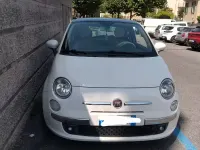 Usata Fiat 500 2008 Bianco Utilitaria