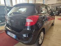 Usata Ford Ka Plus Ultimate 86 CV (63 kW) 2019 Nero Utilitaria