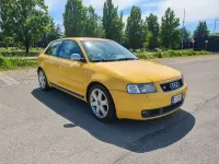 Usata Audi S3 209 CV (153 kW) 1999 Giallo Utilitaria