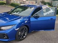 Usata Honda Civic Elegance 126 CV (92 kW) 2021 Blu/azzurro Berlina