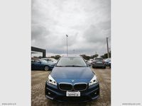 Usata BMW 216 Gran Tourer Advantage 116 CV (85 kW) 2018 Blu/azzurro Monovolume