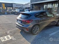 Usata Ford Focus ST-Line X 125 CV (91 kW) 2022 Grigio Berlina