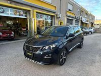 Usata Peugeot 5008 GT-line 120 CV (88 kW) 2018 Blu Monovolume