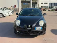 Usata Alfa Romeo MiTo Distinctive 105 CV (77 kW) 2012 Nero Utilitaria
