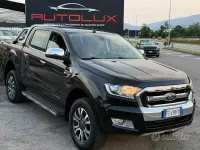 Usata Ford Ranger Wildtrack 160 CV (117 kW) 2016 Nero Pick-up
