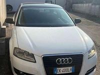 Usata Audi A3 Ambiente 90 CV (66 kW) 2011 Bianco Utilitaria