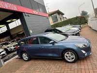 Usata Ford Focus Business Edition 120 CV (88 kW) 2021 Blu Station wagon