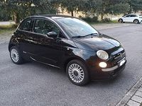 Usata Fiat 500 2009 Nero Berlina
