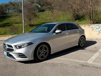 Usata Mercedes A180 136 CV (100 kW) 2020 Grigio Berlina