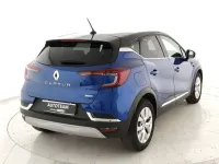 Usata Renault Captur Zen 94 CV (69 kW) 2022 Blu SUV