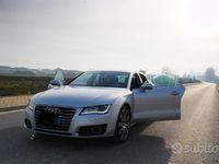 Usata Audi A7 245 CV (180 kW) 2010 Grigio Utilitaria