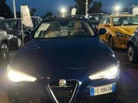 Usata Alfa Romeo Giulia Business 180 CV (132 kW) 2017 Blu Berlina