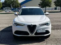 Usata Alfa Romeo Stelvio Business 160 CV (117 kW) 2019 Bianco SUV