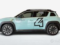 Nuova Renault 4 E-Tech Iconic 110 kW (150 CV) 2025 Verde SUV