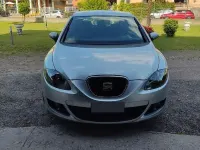 Usata Seat Leon 90 CV (66 kW) 2008 Grigio Utilitaria
