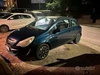 Usata Opel Corsa 85 CV (62 kW) 2011 Blu Berlina