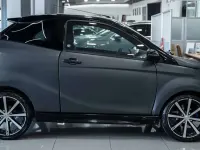Usata Aixam Coupe Pack 2023 Grigio opaco Coupé