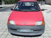 Usata Fiat 600 54 CV (39 kW) 1999 Rosso Berlina