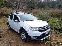 Usata Dacia Sandero Prestige 90 CV (66 kW) 2016 Bianco Utilitaria