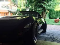 Usata Corvette C3 401 CV (294 kW) 1979 Nero Coupé