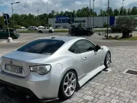 Usata Subaru BRZ 200 CV (147 kW) 2013 Grigio Coupé