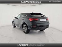 Usata Audi Q3 Business 150 CV (110 kW) 2022 Nero SUV