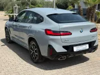 Usata BMW X4 M Sport 190 CV (139 kW) 2023 Broklyn grey SUV