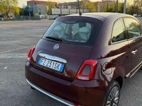 Usata Fiat 500 Lounge 69 CV (50 kW) 2017 Rosso Utilitaria