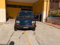 Usata Fiat 126 1970 Blu Utilitaria