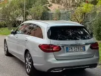 Usata Mercedes C220 170 CV (125 kW) 2017 Grigio Station wagon