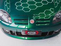 Usata MG TF 160 CV (117 kW) 2003 Verde Cabrio