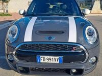 Usata Mini Cooper S 192 CV (141 kW) 2016 Grigio Utilitaria