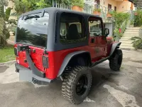 Usata Jeep Wrangler 177 CV (130 kW) 1999 Rosso SUV