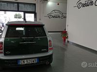 Usata Mini Cooper D Clubman 111 CV (81 kW) 2012 Verde Station wagon