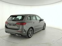 Usata Mercedes B180 Advanced Plus 116 CV (85 kW) 2025 Grigio Monovolume