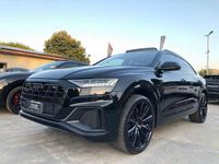 usata Audi Q8 SLINE S LINE S-LINE COMPETITION RS TETTO BLACK 23"