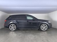 Usata Audi Q7 Sport 286 CV (210 kW) 2021 Nero orca metallizzato SUV