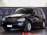 Usata Mercedes ML400 250 CV (183 kW) 2002 Blu/azzurro SUV