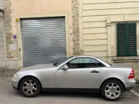 Usata Mercedes SLK230 193 CV (141 kW) 1998 Grigio Cabrio