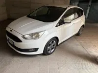 Usata Ford C-MAX 95 CV (69 kW) 2016 Bianco Monovolume