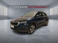 Usata Skoda Karoq Executive 110 CV (80 kW) 2022 Blu SUV