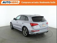 Usata Audi SQ5 313 CV (230 kW) 2015 Argento SUV